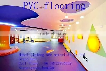 waterproof durable luxury PVC flooring