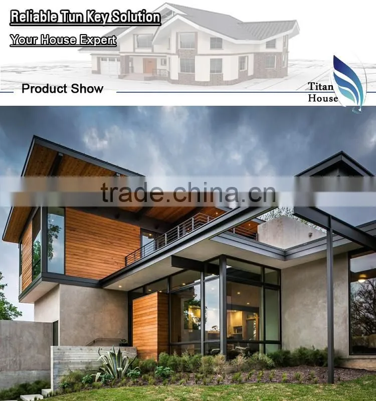 Prefabricated New Technology Prebuild Luxury House