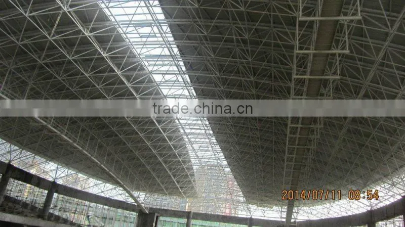 Prefab Steel Structure Hall Building