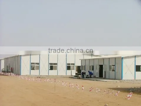 prefabricated structural steel beams and columns chicken hangers