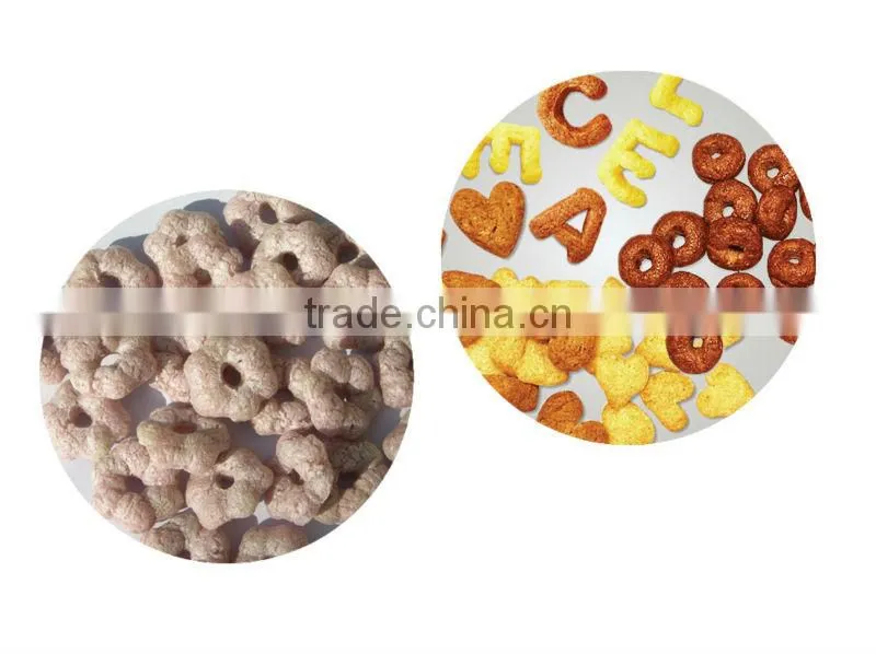 Jinan Inflated corn snack food machine/production line +86-15550025206