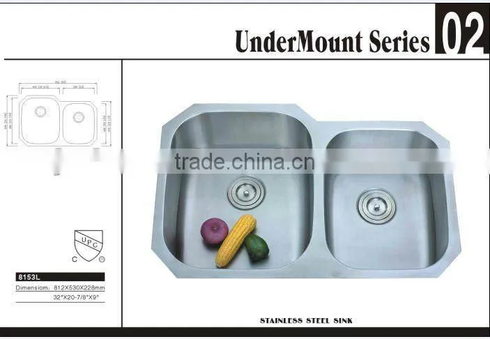 Undermount Sink 8153L