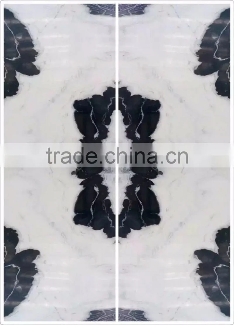 good price panda white marble stone for cooking