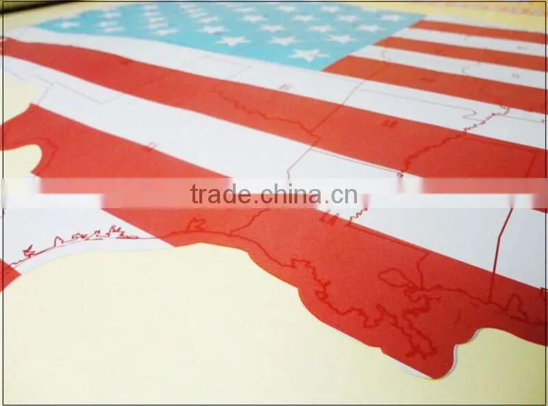 CT-537 Map USA Carry travel gifts