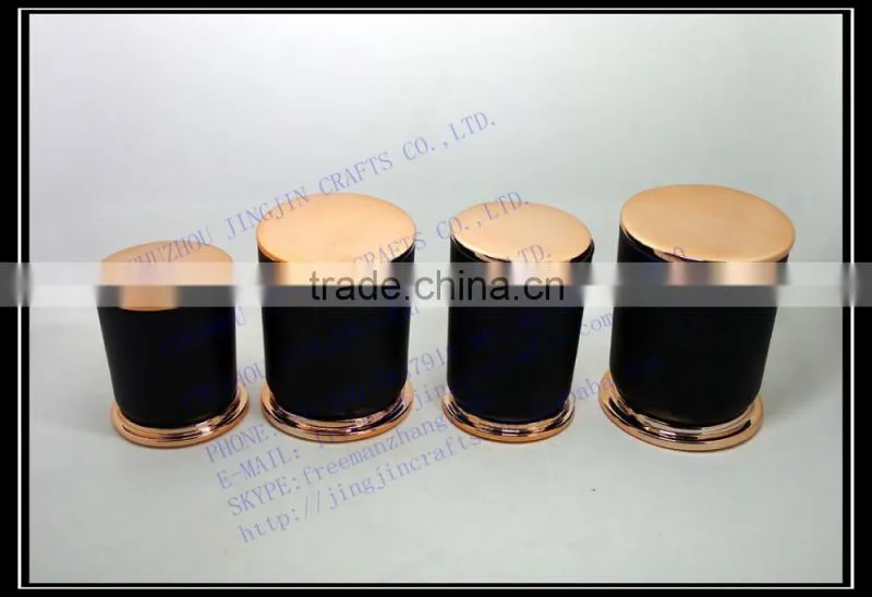 2017 candle factory filling glass candle container