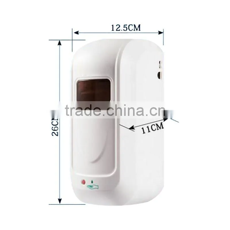 Direct current 1000ml automatic hand sanitizer sensor soap dispenser