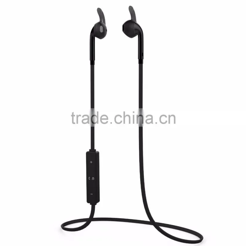 4.1 Stero Wireless bluetooth Sport earphone, Smart Vehicle-mounted Mobile Phone Headset With Voice Answered Function