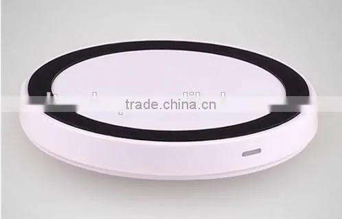 Creative bamboo wood wireless charger pad for Apple & Android Universal Wireless Universal mobile phone charger adapter