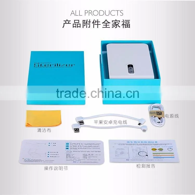 Mini UV Light Cell Phone Sterilizer, Multi-functional Househeld Sterilizer, UV Towel/Smartphone/Underwear Sterilizer With Aroma