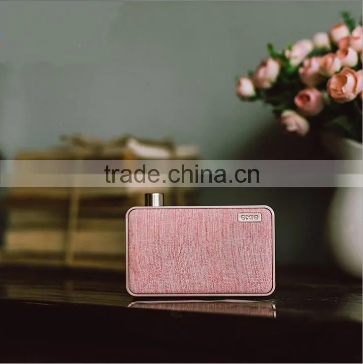 Best Valentine's Day Gift Elegant retro wireless Bluetooth speakers Art Canvas Enclosurel Subwoofer mini portable small Speaker