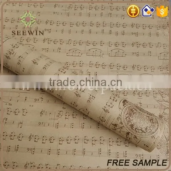 various attractive pattern kraft paper roll mini christmas stockings bulk