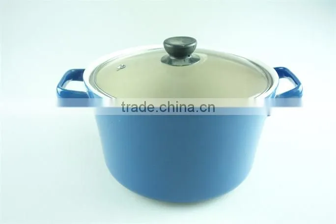 hot sale samll round white ceramic soup tureen with lid , stock cheap ceramic tureen ,3 pcs set with iron part
