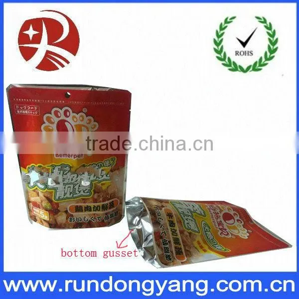 frozen food bag frozen meet bag of aluminium foil packing