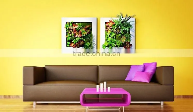 Innovation 3D framed wall crafts, lovely heart-shaped wall art