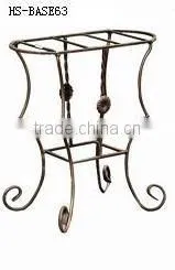 Trade Assurance antique cast iron urn base garden flower pot base for sale