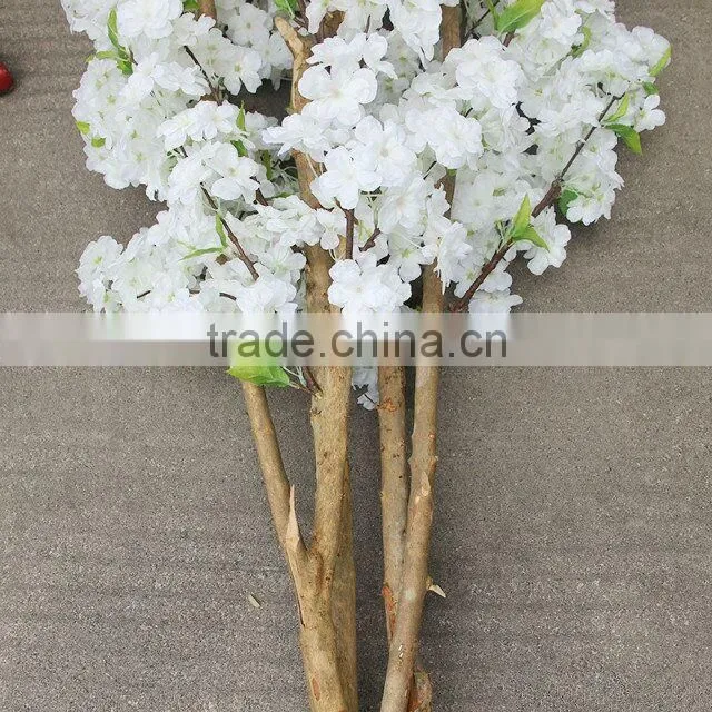 lifelike Wedding decoration fake Cherry tree factory artificial cherry blossom trees
