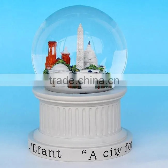 High Quality Souvenirs City Snow Globes Wholesale