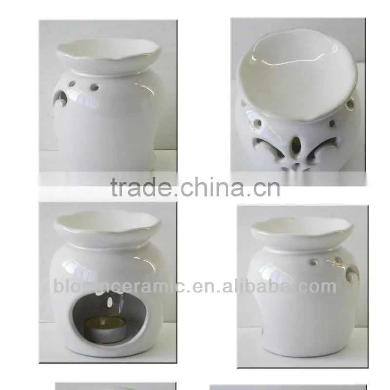 Clear beautiful oil burners wholesale