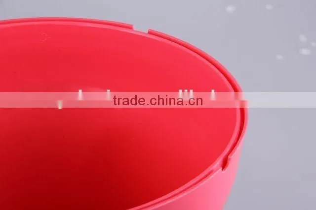 Dolphin Design Plastic Trash Can Household Garbage Can/Rubbish Bin