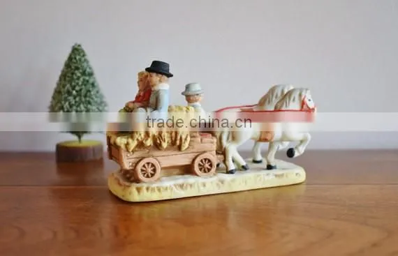 Christmas Village Decor, Holiday Home Collectible