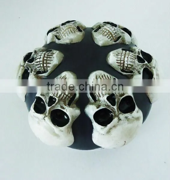 3" Skull LED night light