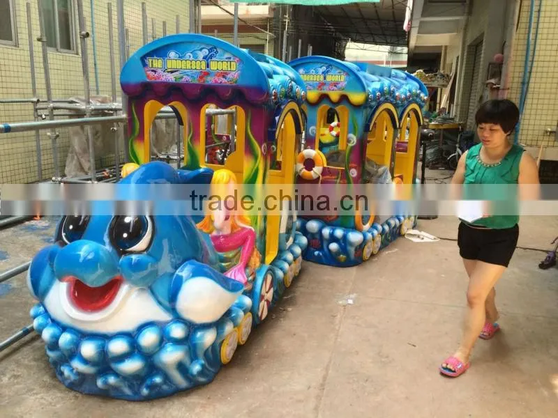 2014 Lovely Design Outdoor Electric Mini Train For Sale