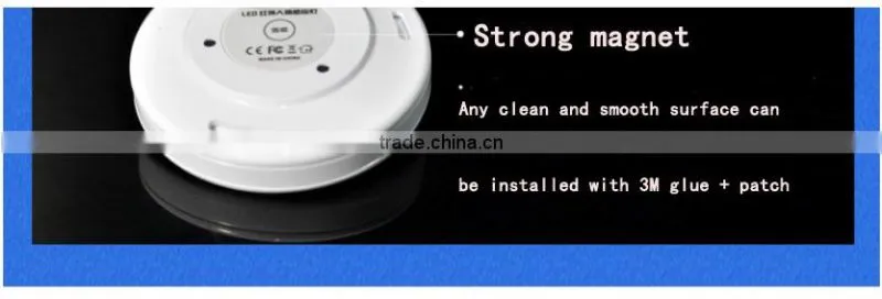 2017 waterproof led night light with motion sensor for bedroom