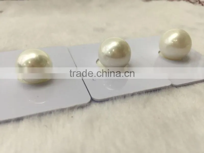 12-13mn White South Sea Loose Pearl Beads for Jewelry Making