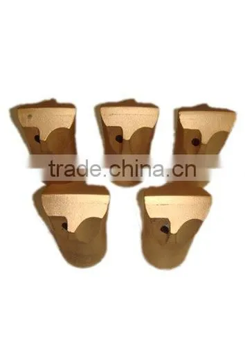 Bits-Chisel Oblique Mining Drill Bit