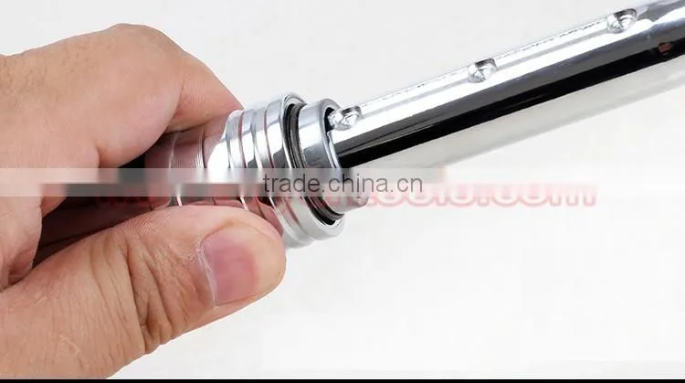 1/2" 3/8" 1/4" Telescopic handle Ratchet Wrench(Socket Set) Quick Release wrench 72t Cr-v