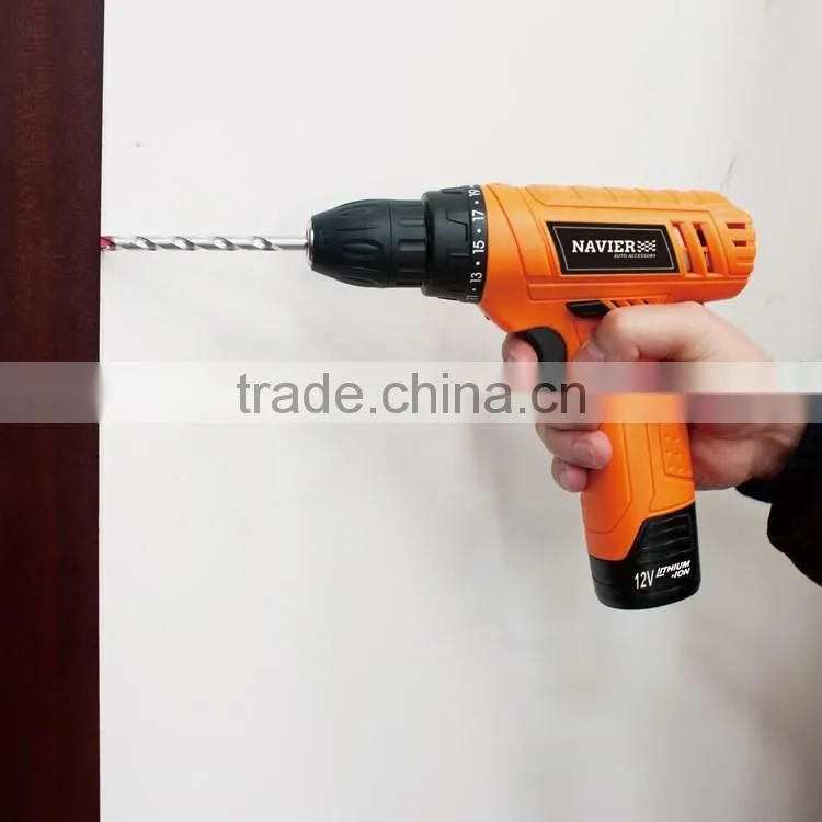 Promotion model 10.8V li-ion battery cordless drill cordless screwdriver eletric dirll rechargeable drill