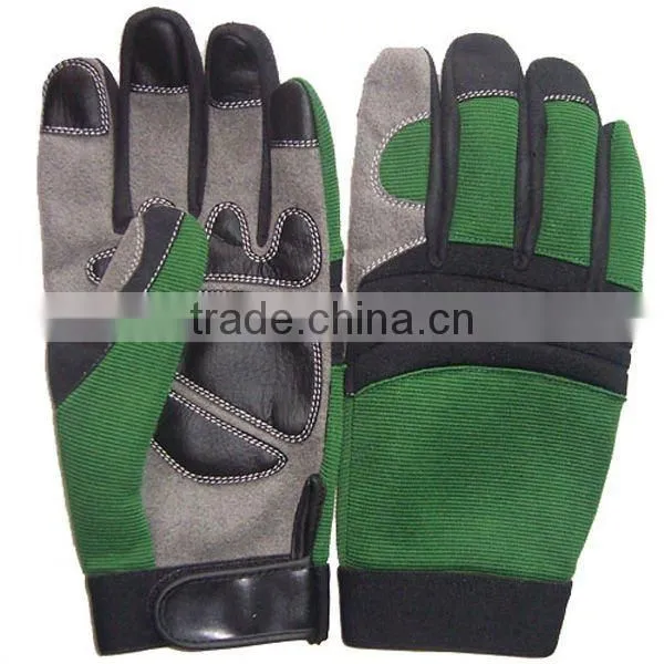 Reflective stripe traffic police glovesJRS315