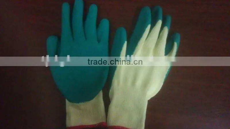 Cut Resistance Glove, Latex Coated Gloves