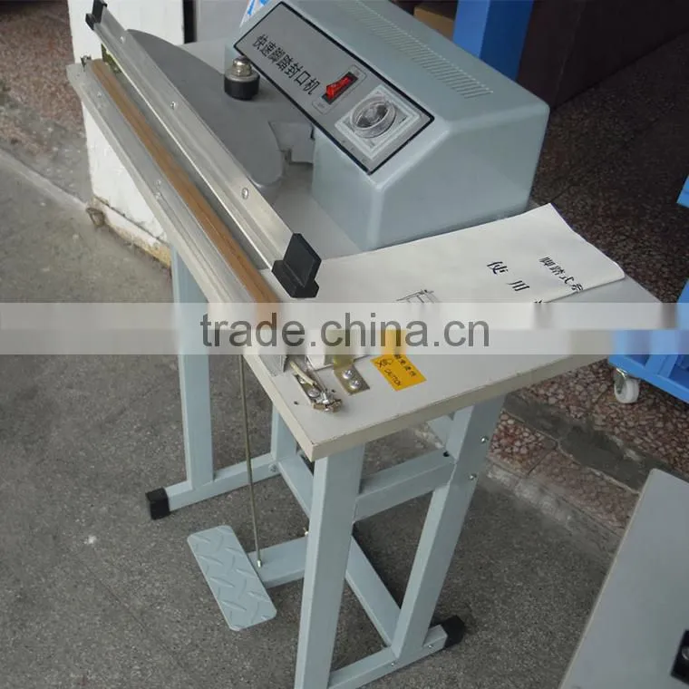 Impulse Pedal Sealing Machine for Plastic Bag Packaging Machinery