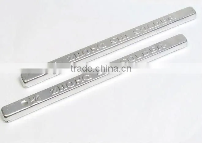 Tin Welding Rods/Tin Bars/Tin Welding Electrodes/ Solder Bar In Guangzhou