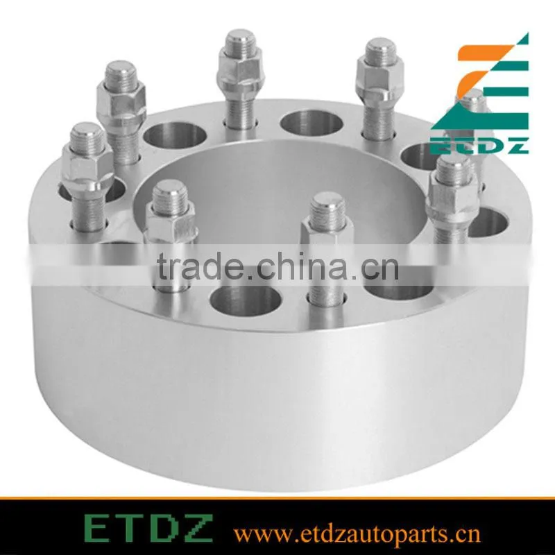 High polish Aluminium Alloy 6061 wheel spacer for Honda