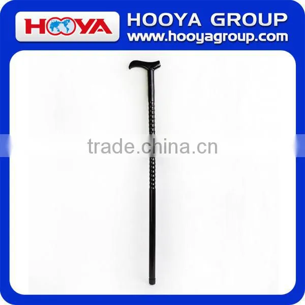 89cm Old man Straight Wooden Hnadle Crutches Walking Sticks Walking Cane