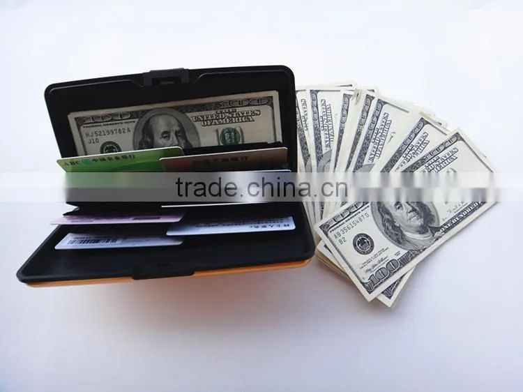Aluminum Material and Credit Card Use metal credit card holder wallet