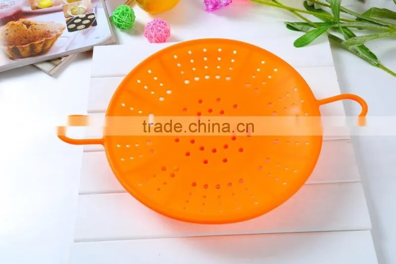 Silicone microwave heat resistant steamer,steamer rack