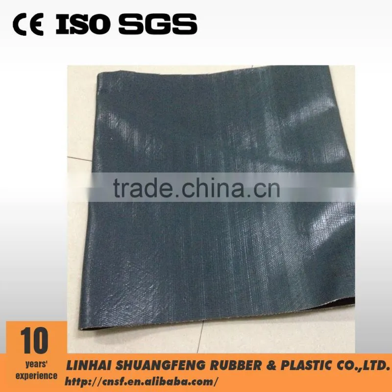 PVC Lay Flat Hose water discharge hose for Agriculture farm/pvc flexible hose