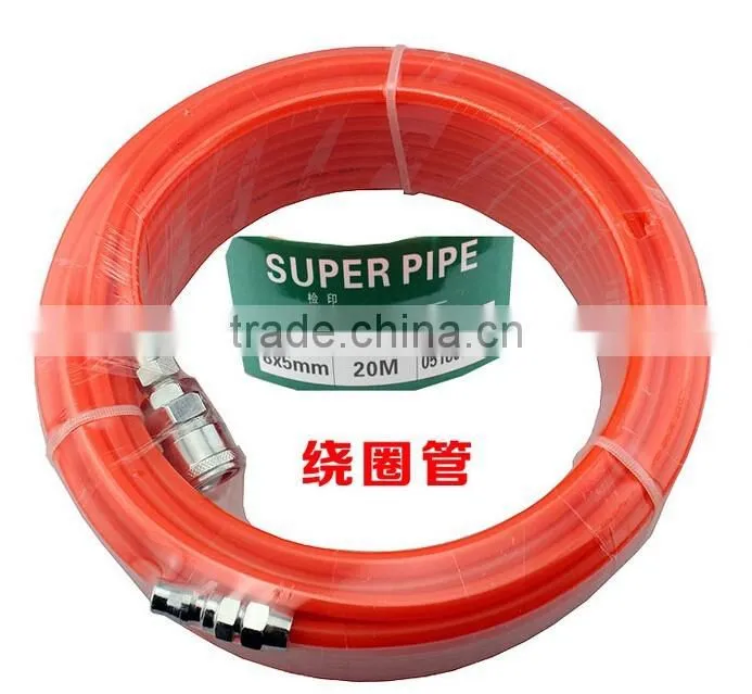 Good quality polyurethane pneumatic hose with high quality