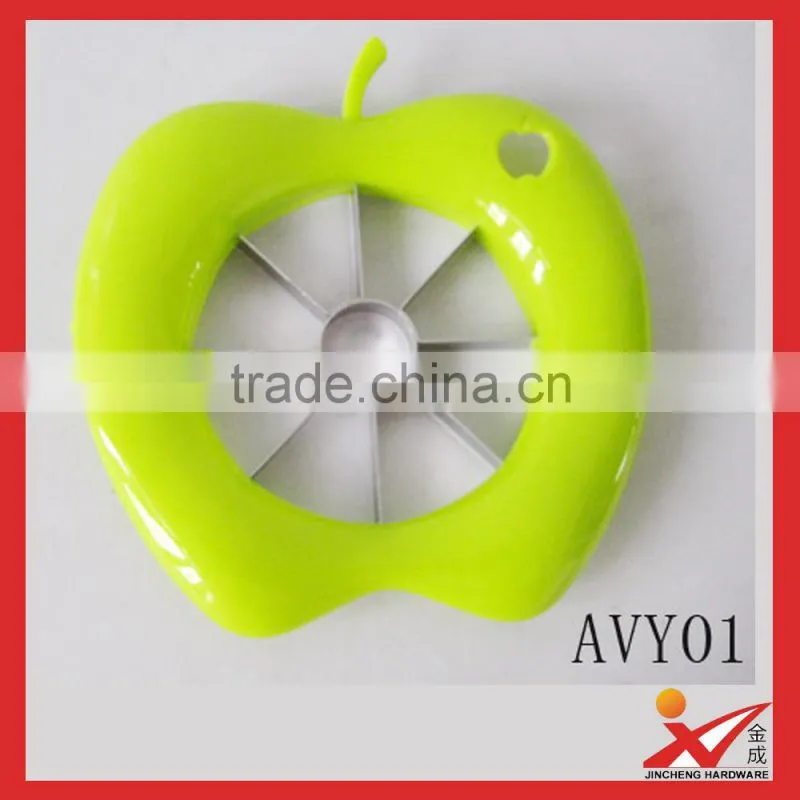 Stainless Steel Fruit Cutter Apple Slicer and Cutter/Apple Cutter/Apple Slicer AVY01