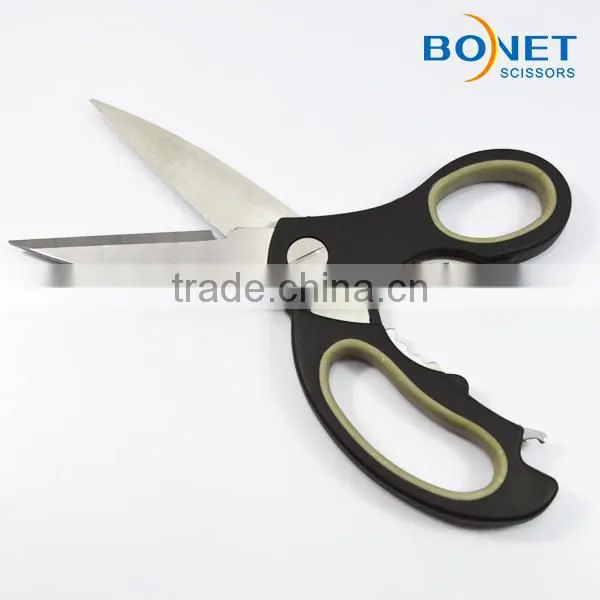 S52010 9" canton fair best utility Kitchen multi-use scissors