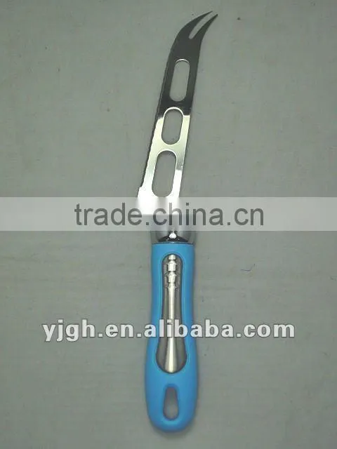 Stylish Stainless steel cheese knife PP handle