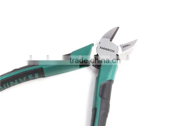 European-style VDE Combination Pliers 8''
