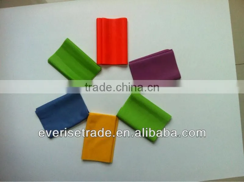 Natural Latex Resistance band / fitness stretch bands