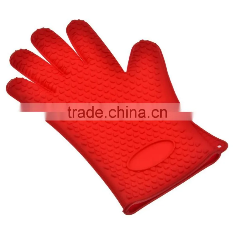 Multi Using Heat Resistant Silicone Kitchen Oven Gloves