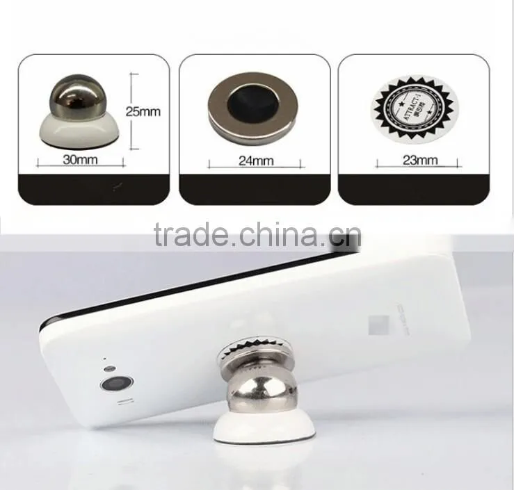 3D multlfunctional rotary car mobile phone holder