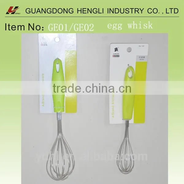Stailess steel best selling egg whisk