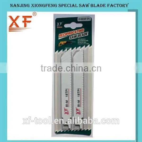 Nanjing Xiongfeng S922EF 150MM 18TPI Metal Cutting Saw Blade